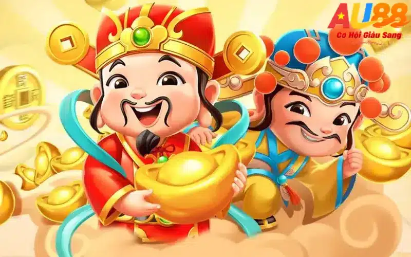 Nổ Hũ Thần Tài: May Mắn Gõ Cửa Chỉ Sau Một Vòng Quay 2 Giao diện cực vui nhộn của nổ hũ Thần Tài