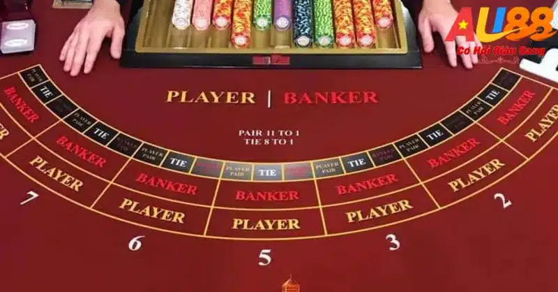 Baccarat Online – Hướng Dẫn & Trải Nghiệm Trực Tuyến Cùng AU88 4 Tham gia Baccarat online AU88
